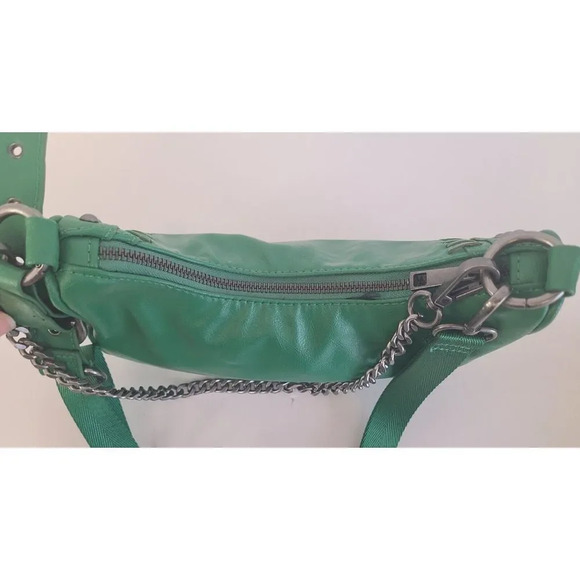 Zara Green Shoulder/ Crossbody Bag Small‎ - Picture 4 of 7